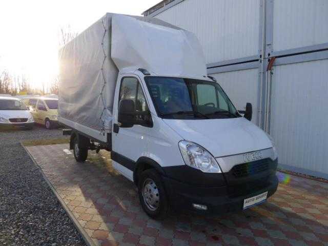 Iveco Daily valník 93kW nafta 201309