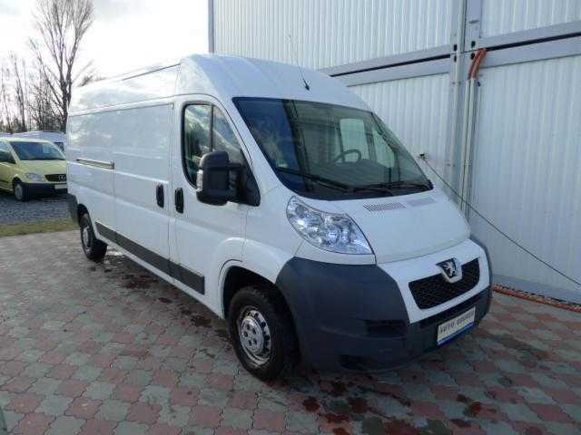 Peugeot Boxer užitkové 96kW nafta 201406