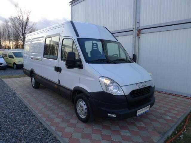 Iveco Daily užitkové 125kW nafta 201209