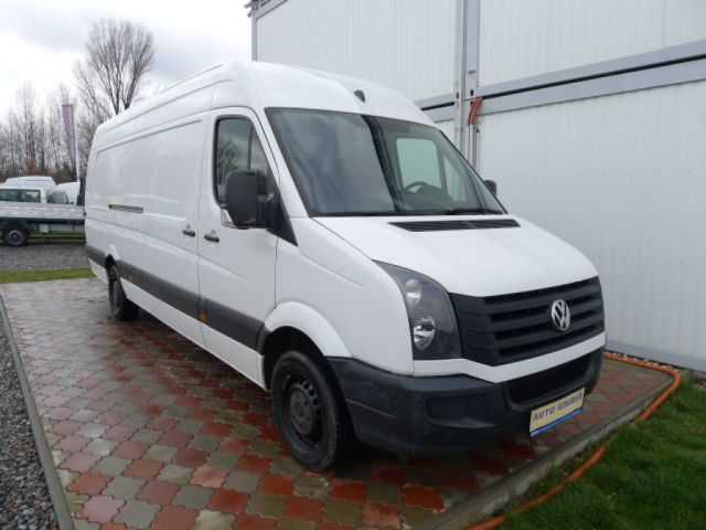 Volkswagen Crafter užitkové 100kW nafta 201108