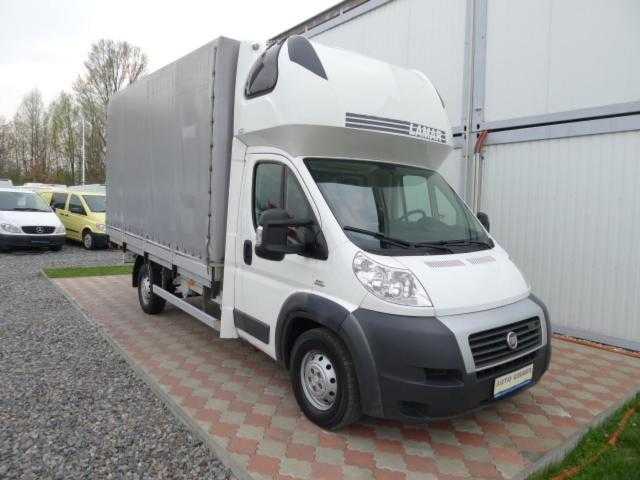 Fiat Ducato valník 130kW nafta 201210