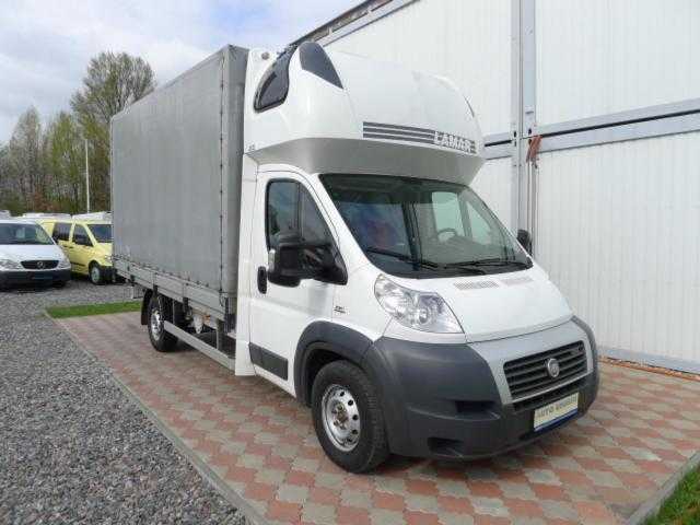 Fiat Ducato valník 130kW nafta 201303