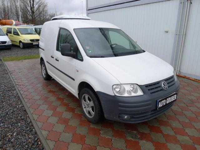 Volkswagen Caddy pick up 80kW CNG + benzin 200811