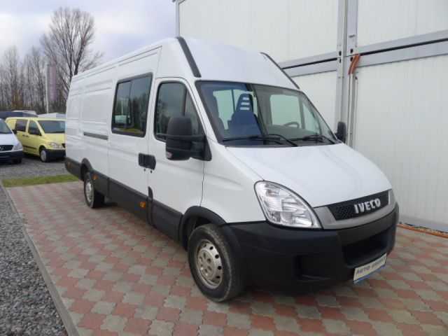 Iveco Daily užitkové 100kW nafta 201208