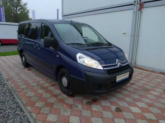 Citroën Jumpy užitkové 120kW nafta 201102