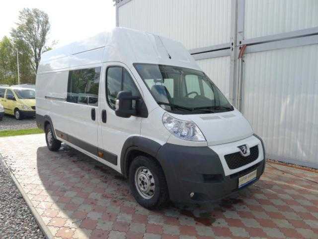 Peugeot Boxer užitkové 110kW nafta 201401