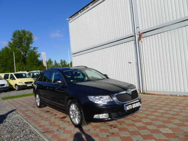 Škoda Superb kombi 103kW nafta 201302