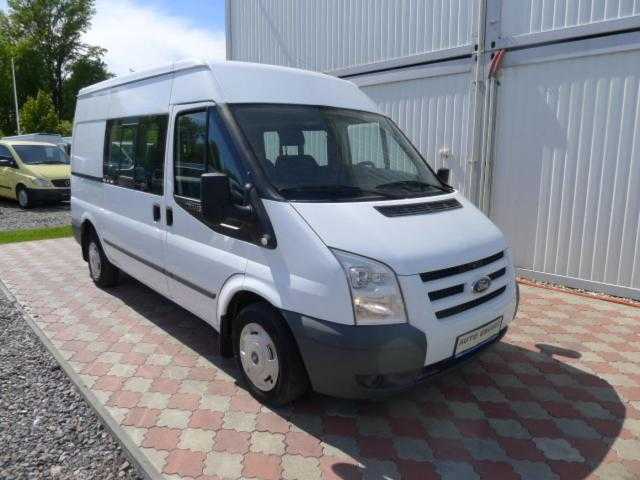 Ford Transit užitkové 103kW nafta 201105