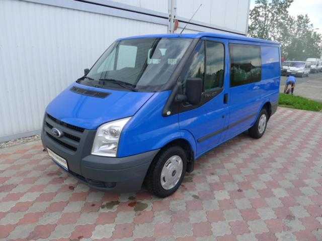 Ford Transit užitkové 63kW nafta 201003