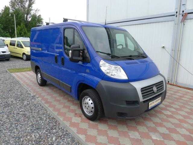 Fiat Ducato užitkové 96kW nafta 201201