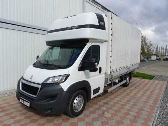 Peugeot Boxer valník 130kW nafta 201412