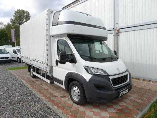 Citroën Jumper valník 130kW nafta 201412