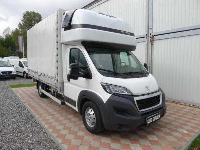 Citroën Jumper valník 130kW nafta 201412