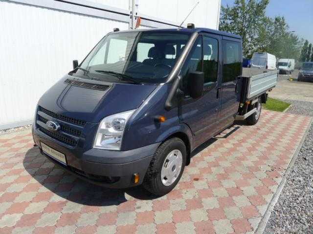 Ford Transit valník 114kW nafta 201203