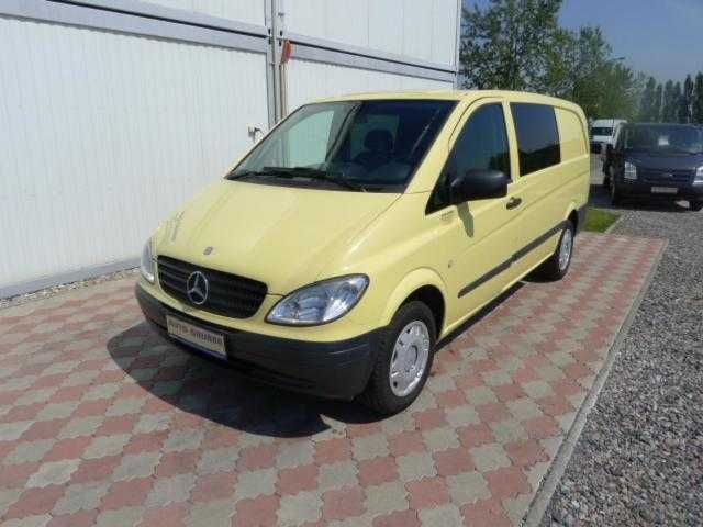 Mercedes-Benz Vito užitkové 85kW nafta 201006