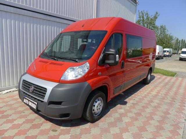 Fiat Ducato užitkové 88kW nafta 201202