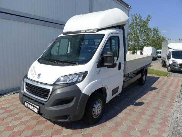 Peugeot Boxer valník 96kW nafta 201511