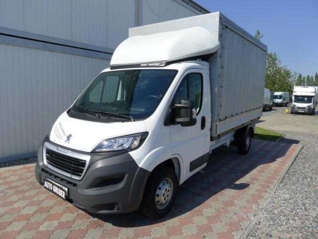 Peugeot Boxer valník 96kW nafta 201511