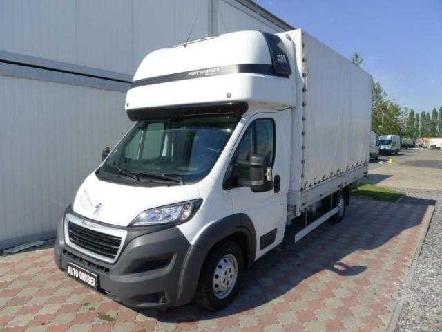 Peugeot Boxer valník 130kW nafta 201501