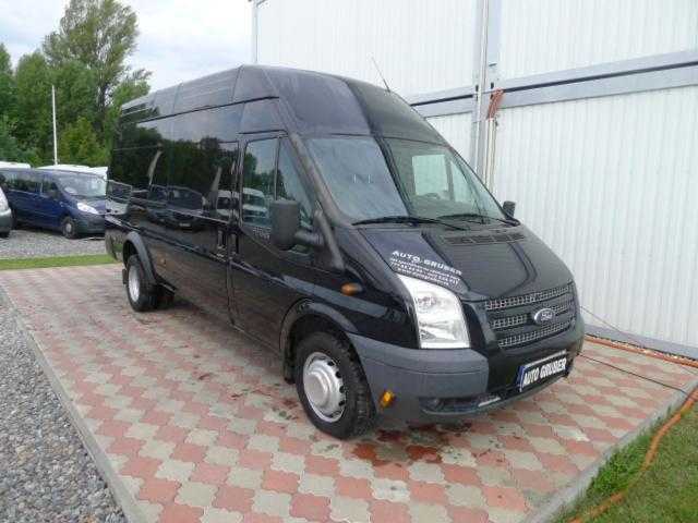 Ford Transit užitkové 114kW nafta 201111