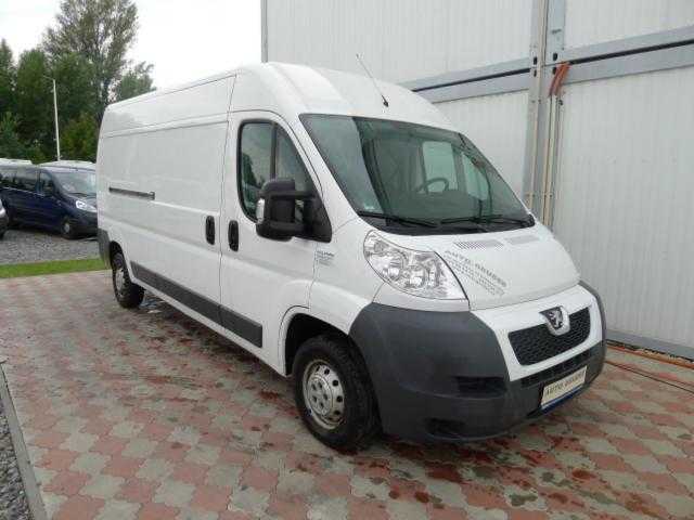 Peugeot Boxer užitkové 96kW nafta 201203