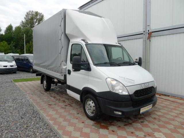 Iveco Daily valník 93kW nafta 201309