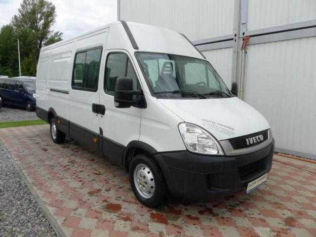 Iveco Daily užitkové 100kW nafta 201208