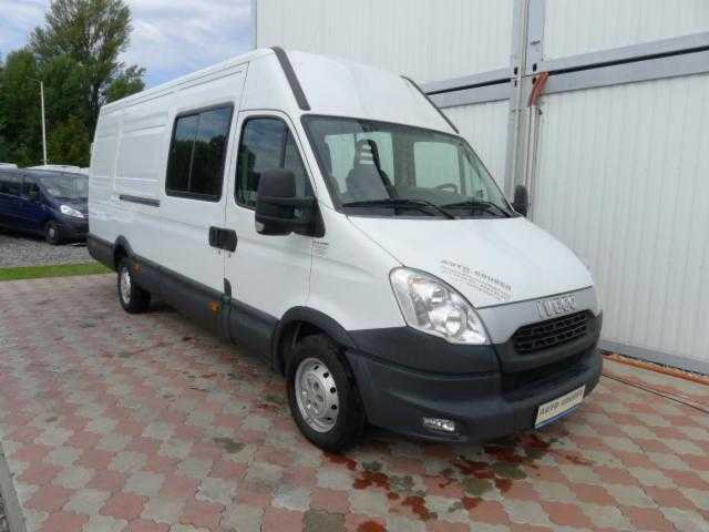 Iveco Daily užitkové 125kW nafta 201209