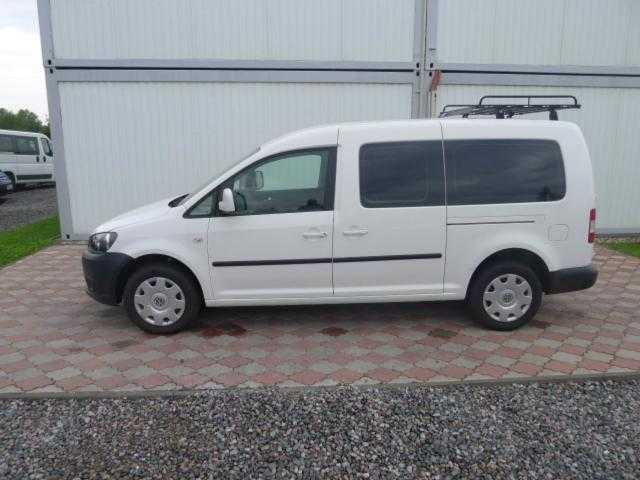 Volkswagen Caddy kombi 81kW nafta 201212