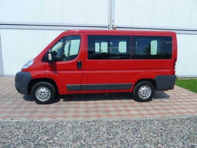 Peugeot Boxer minibus 96kW nafta 201206