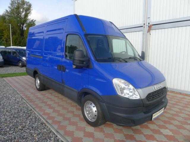 Iveco Daily užitkové 93kW nafta 201210