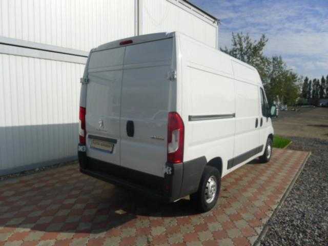 Peugeot Boxer užitkové 96kW nafta 201505