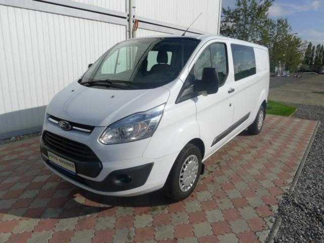 Ford Transit Custom užitkové 92kW nafta 201406