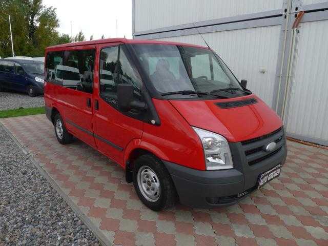 Ford Transit minibus 63kW nafta 200701