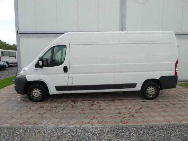 Peugeot Boxer užitkové 96kW nafta 201203