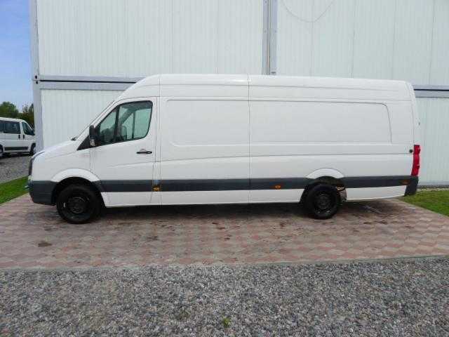 Volkswagen Crafter užitkové 100kW nafta 201108