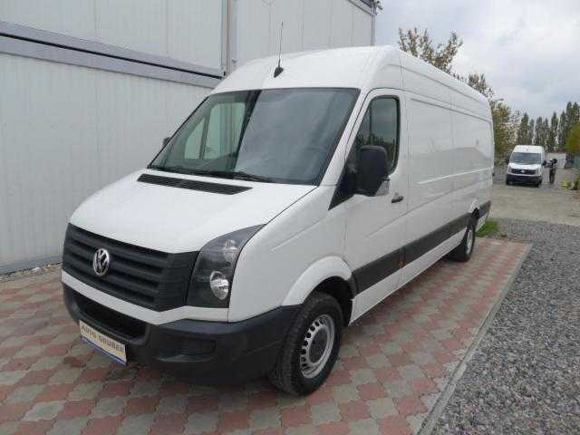 Volkswagen Crafter užitkové 100kW nafta 201506