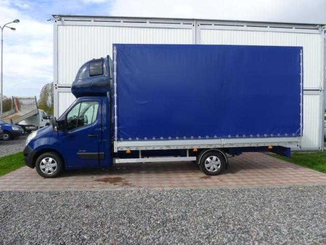 Renault Master valník 120kW nafta 201505