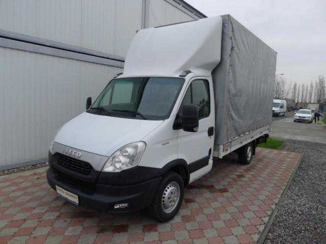 Iveco Daily valník 93kW nafta 201210