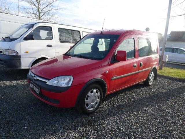 Opel Combo užitkové 55kW nafta 200305