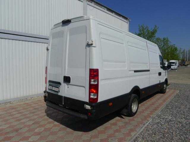 Iveco Daily užitkové 93kW nafta 201209