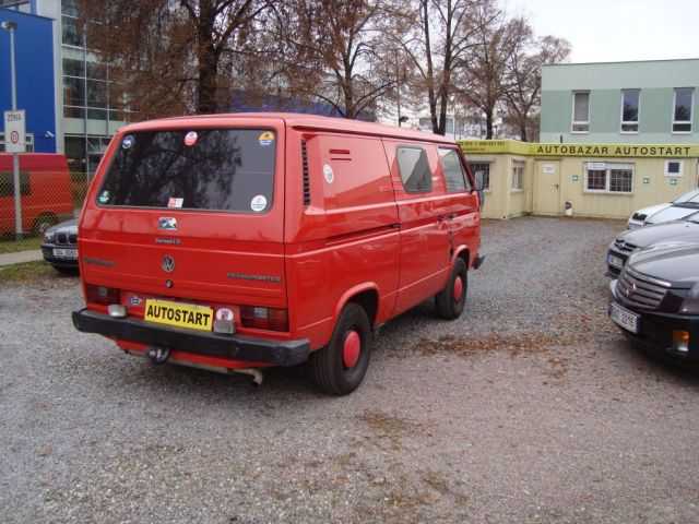 Volkswagen Transporter kombi 42kW nafta 198910