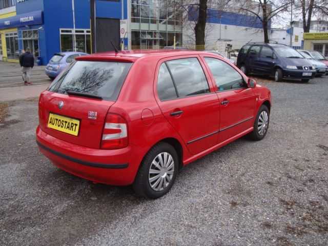 Škoda Fabia hatchback 47kW benzin 200601