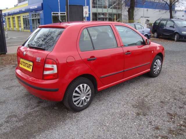 Škoda Fabia hatchback 47kW benzin 200601