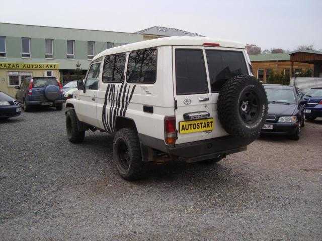 Toyota Land Cruiser terénní 96kW nafta 200608