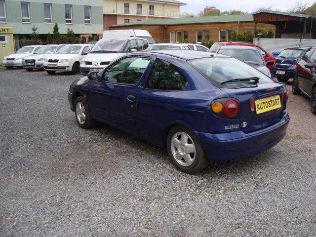 Renault Mégane kupé 83kW benzin 199801