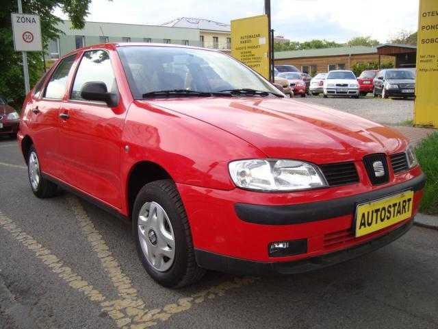 Seat Cordoba hatchback 44kW benzin 200012