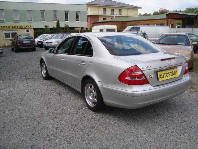 Mercedes-Benz Třídy E sedan 110kW nafta 200304