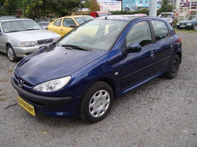 Peugeot 206 hatchback 55kW benzin 200802