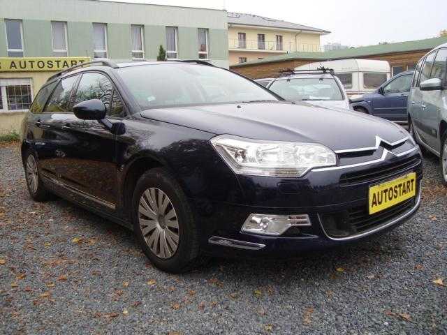 Citroën C5 kombi 103kW nafta 201002